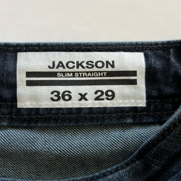 Buffalo David Bitton Jackson Slim Straight NWT Size 36 x 29 - Picture 9 of 16